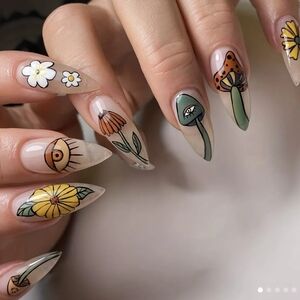 Press on nails